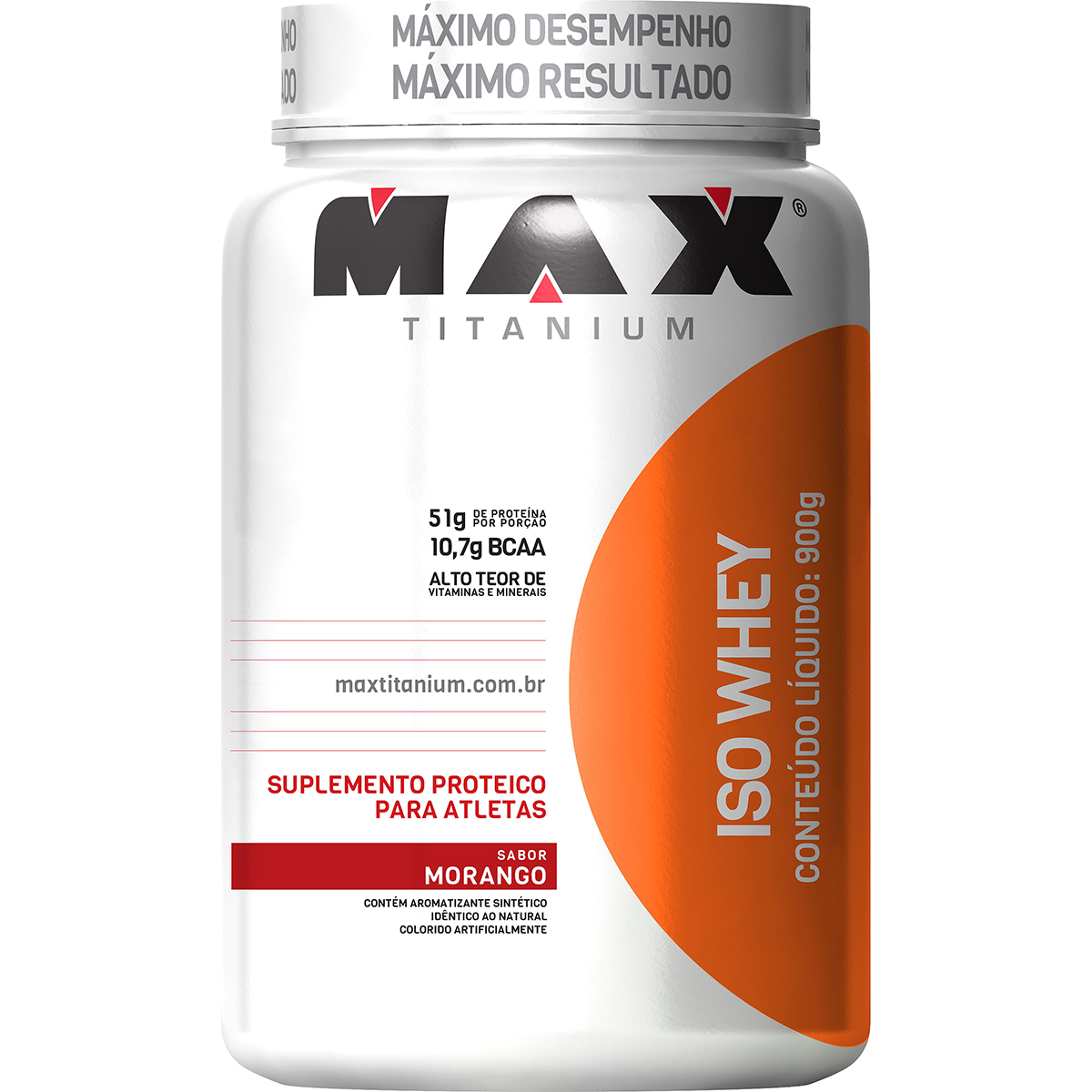 TopWay Suplementos - Iso Whey 3w 900g - Max Titanium